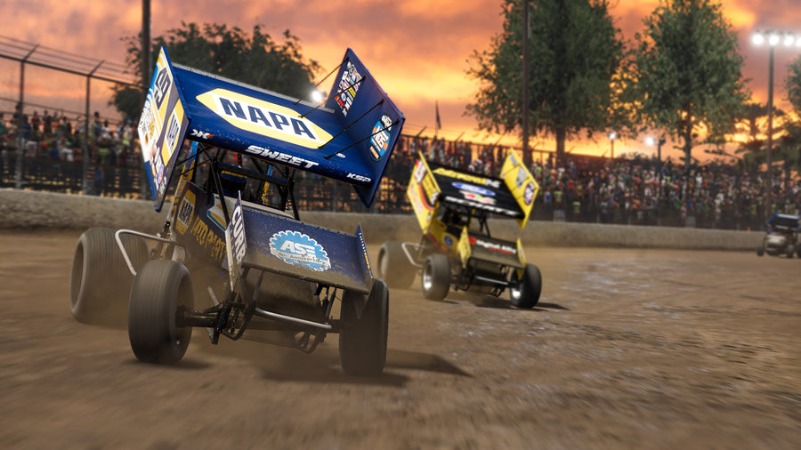 Captura de juego de World of Outlaws: Dirt Racing - PS5 - imagen 1