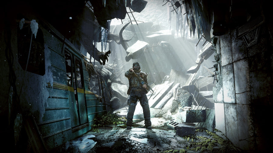 Captura de juego de Metro Saga Bundle - PS4 - imagen 1