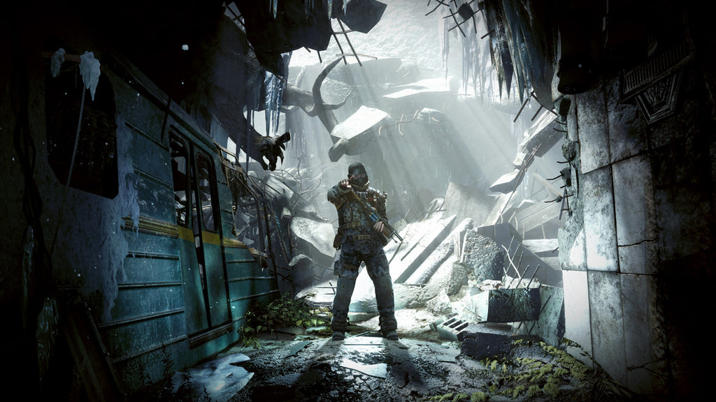 Captura de juego de Metro Saga Bundle - PS5 - imagen 1