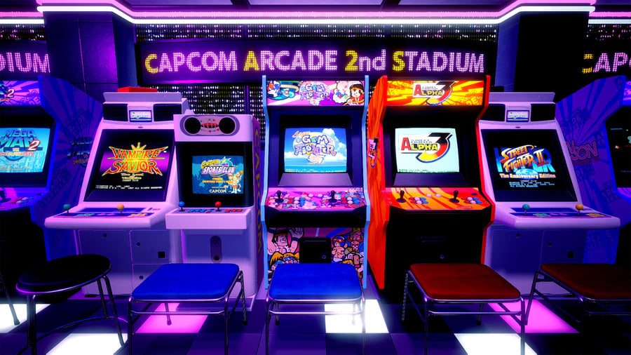 Captura de juego de Capcom Arcade 2nd Stadium Bundle - PS4 - imagen 5