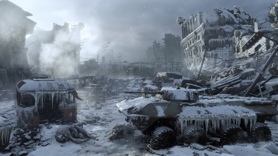 Captura de juego de Metro Exodus - PS5 - imagen 4