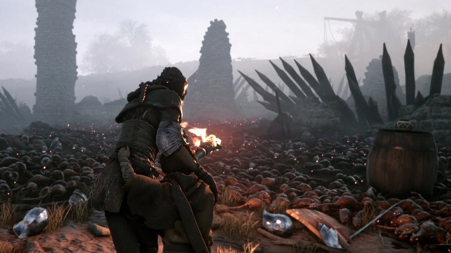 Captura de juego de A Plague Tale: Innocence - PS5 - imagen 3