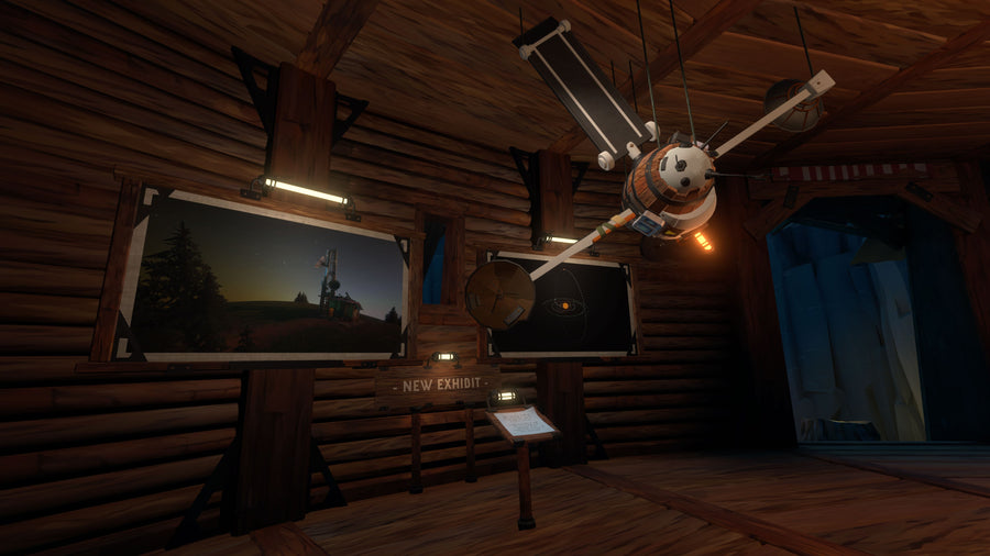 Captura de juego de Outer Wilds: Archaeologist Edition - PS4 - imagen 2