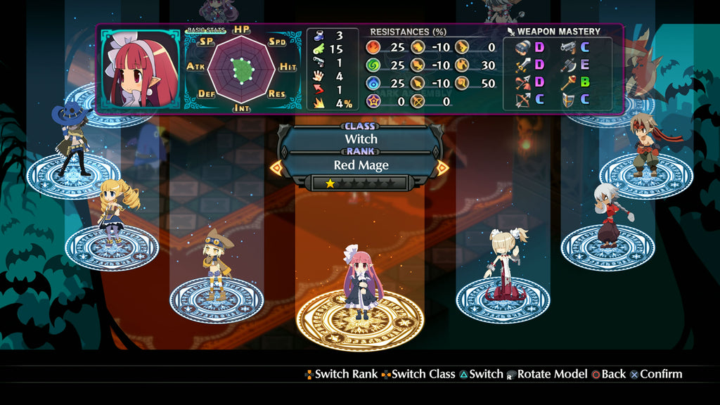 Captura de juego de Disgaea 6 Complete - PS5 - imagen 4