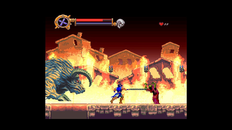 Captura de juego de Castlevania Advance Collection - PS4 - imagen 3