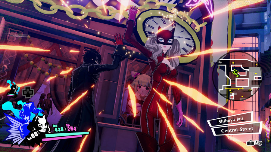 Captura de juego de Persona5 Strikers - PS4 - imagen 2