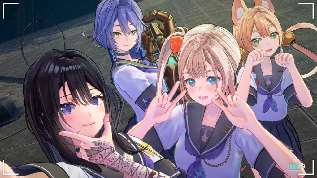 Captura de juego de SAMURAI MAIDEN DELUXE EDITION - PS5 - imagen 1