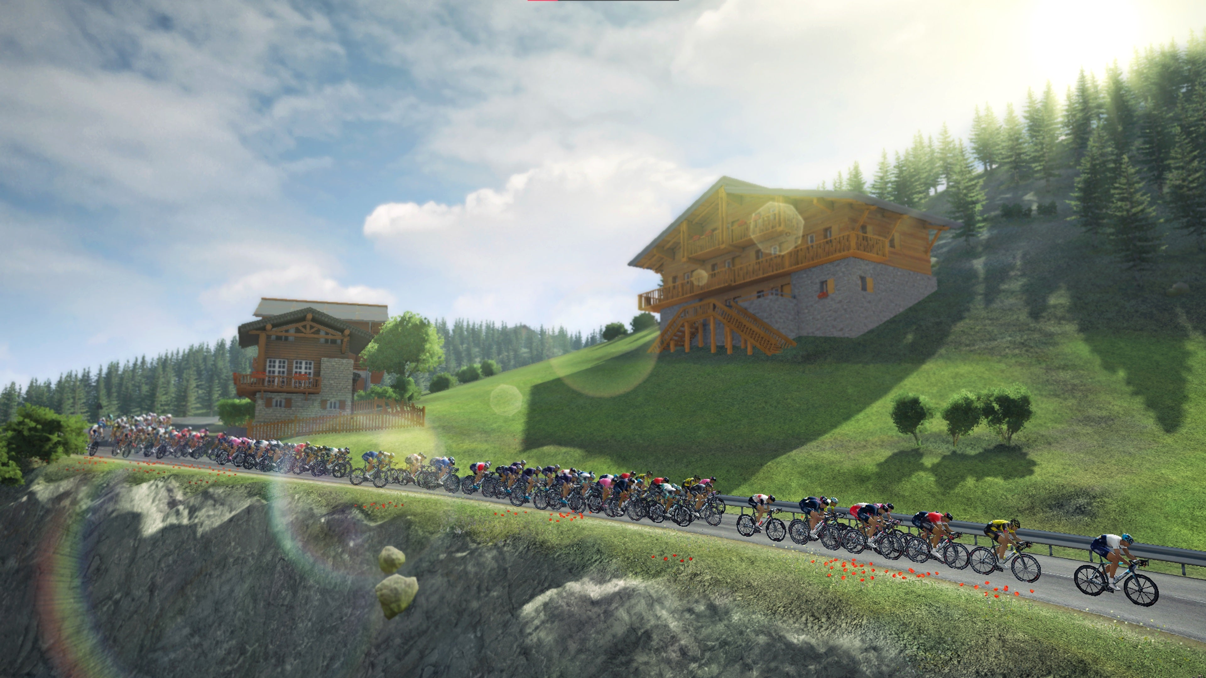 Captura de juego de Tour de France 2021 - PS5 - imagen 2