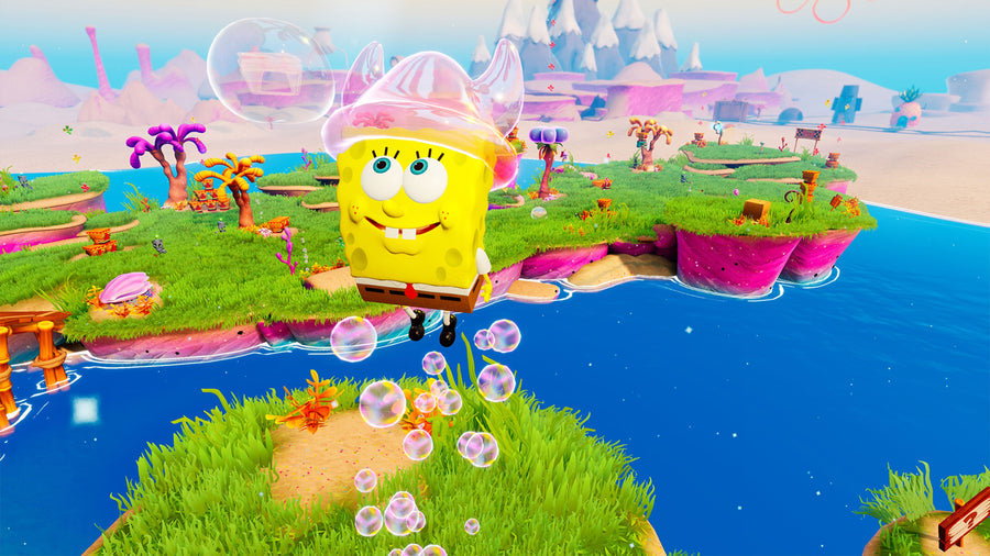 Captura de juego de SpongeBob SquarePants: Battle for Bikini Bottom - Rehydrated - PS4 - imagen 5
