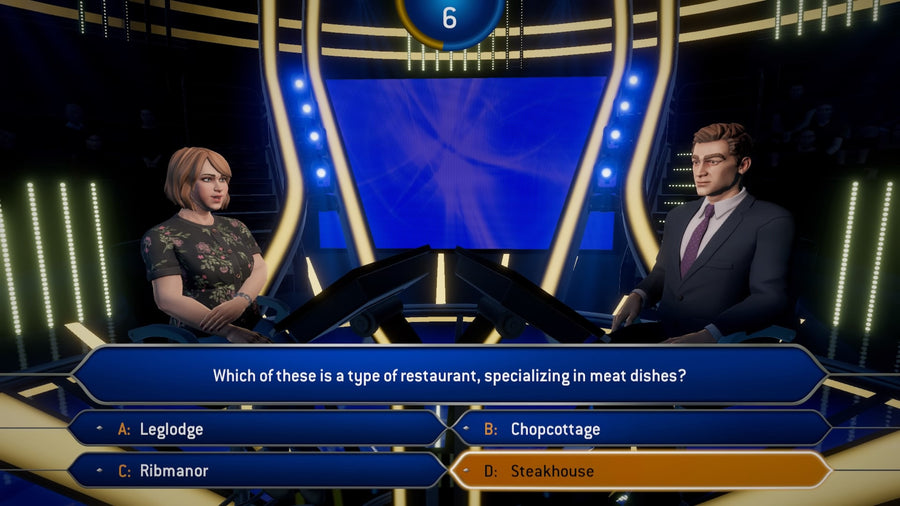 Captura de juego de Who Wants to Be a Millionaire? – New Edition - PS5 - imagen 4