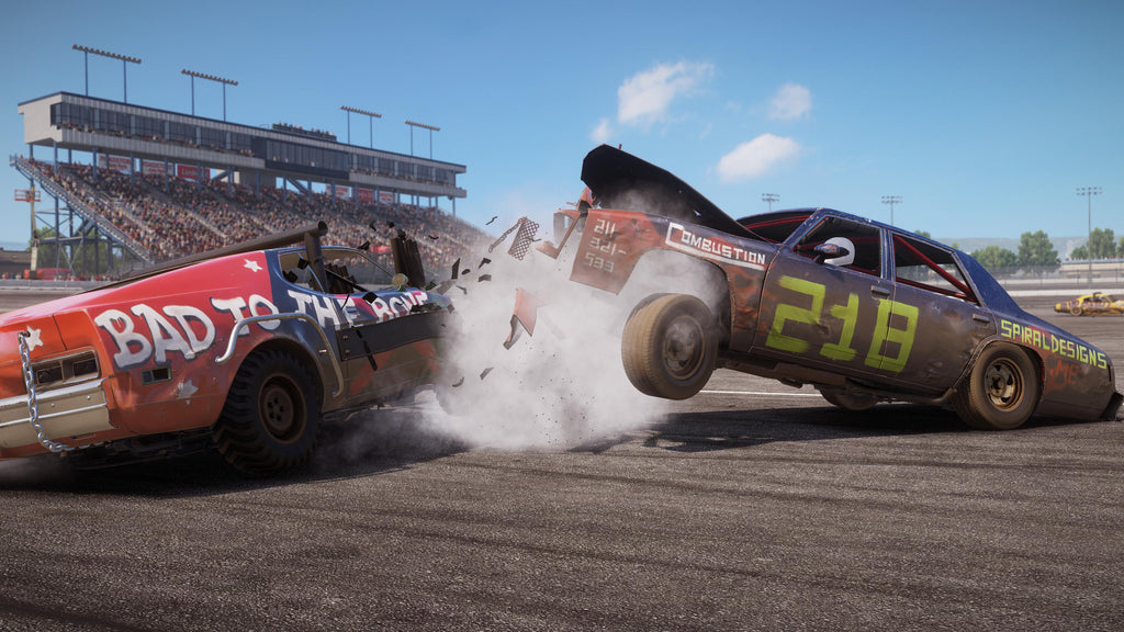 Captura de juego de Wreckfest PlayStation5 Version - PS5 - imagen 4
