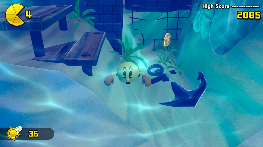 Captura de juego de PAC-MAN WORLD Re-PAC - PS5 - imagen 3