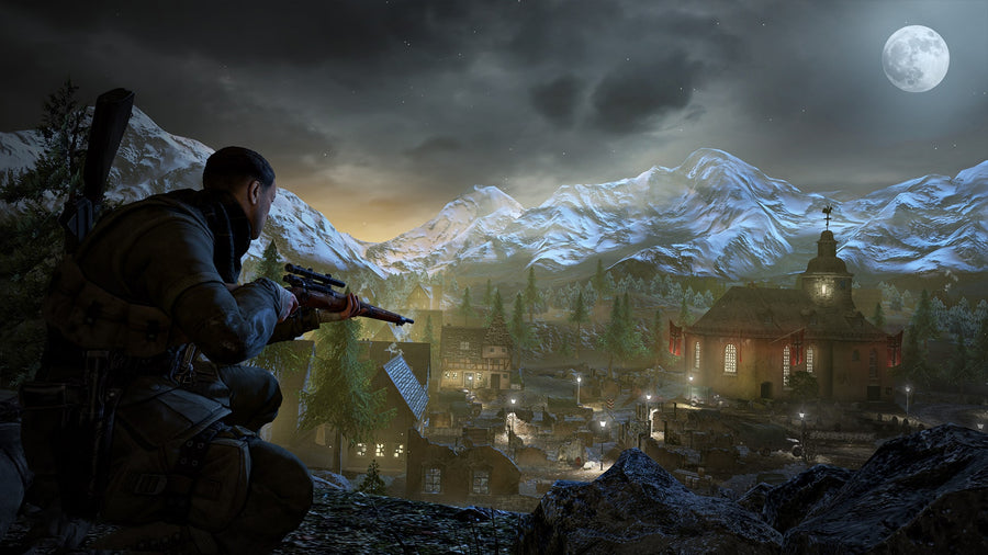 Captura de juego de Sniper Elite V2 Remastered - PS4 - imagen 2