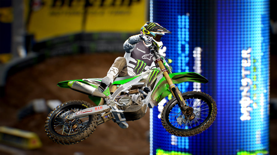 Captura de juego de Monster Energy Supercross 4 - Special Edition - PS5 - imagen 2