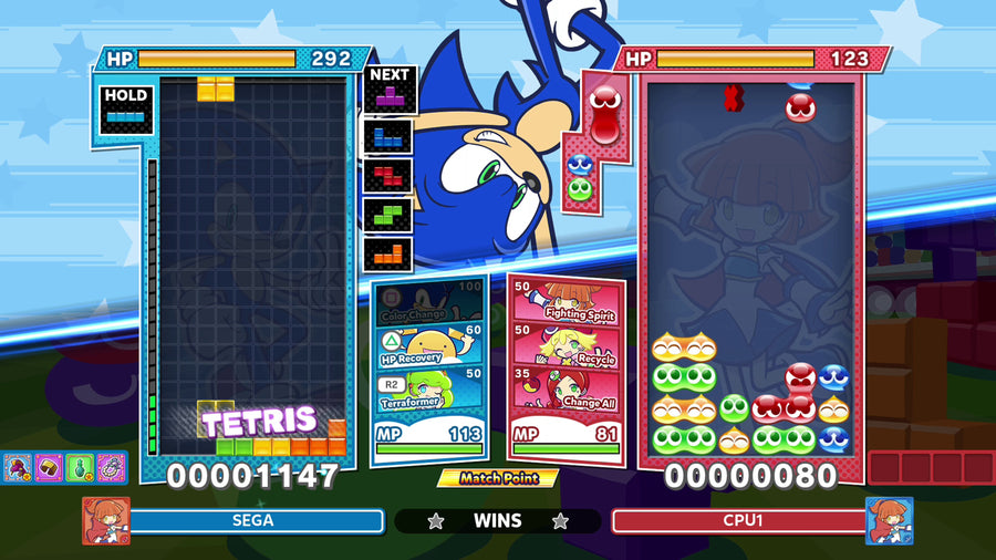 Captura de juego de Puyo Puyo Tetris 2 - PS4 - imagen 1