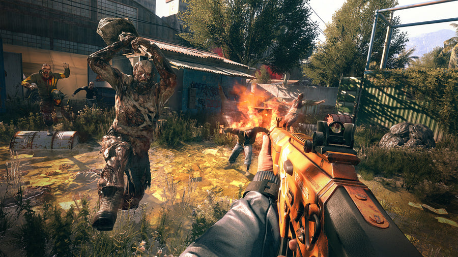 Captura de juego de Dying Light Definitive Edition - PS4 - imagen 5