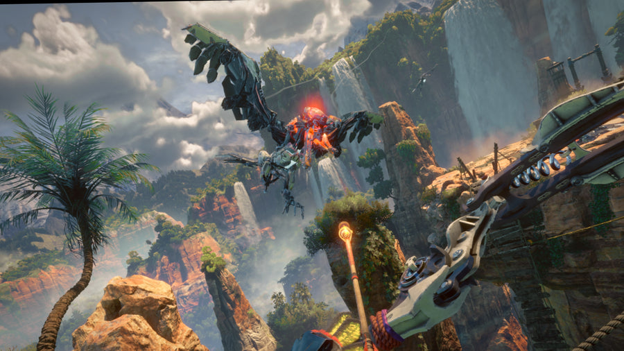 Captura de juego de Horizon Call of the Mountain - PS5 - imagen 4