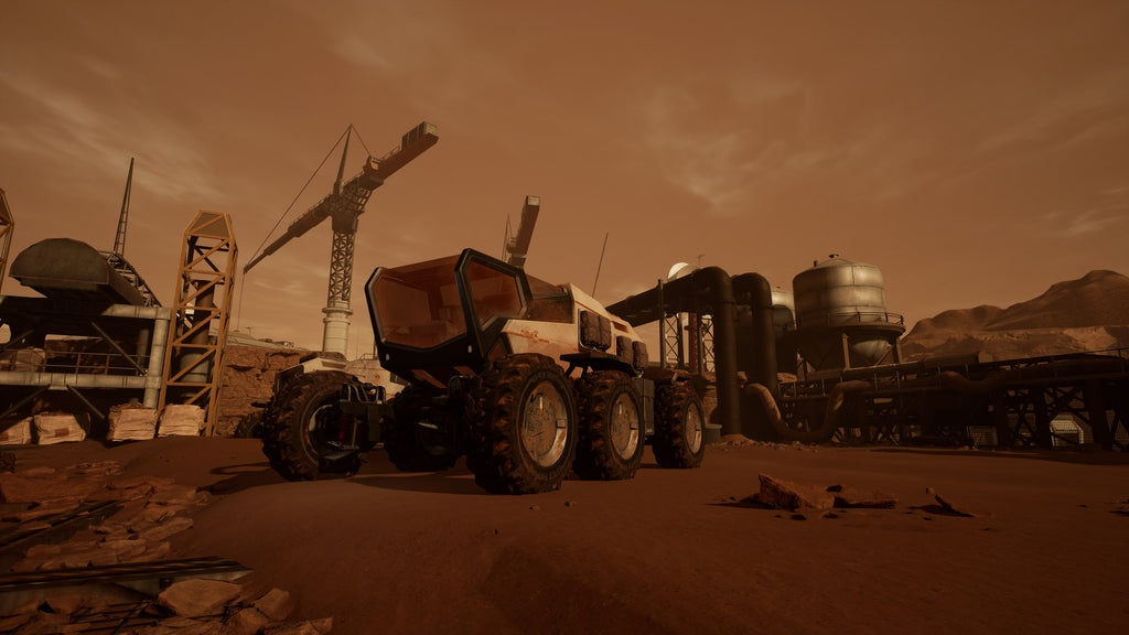 Captura de juego de Deliver Us Mars - PS5 - imagen 4