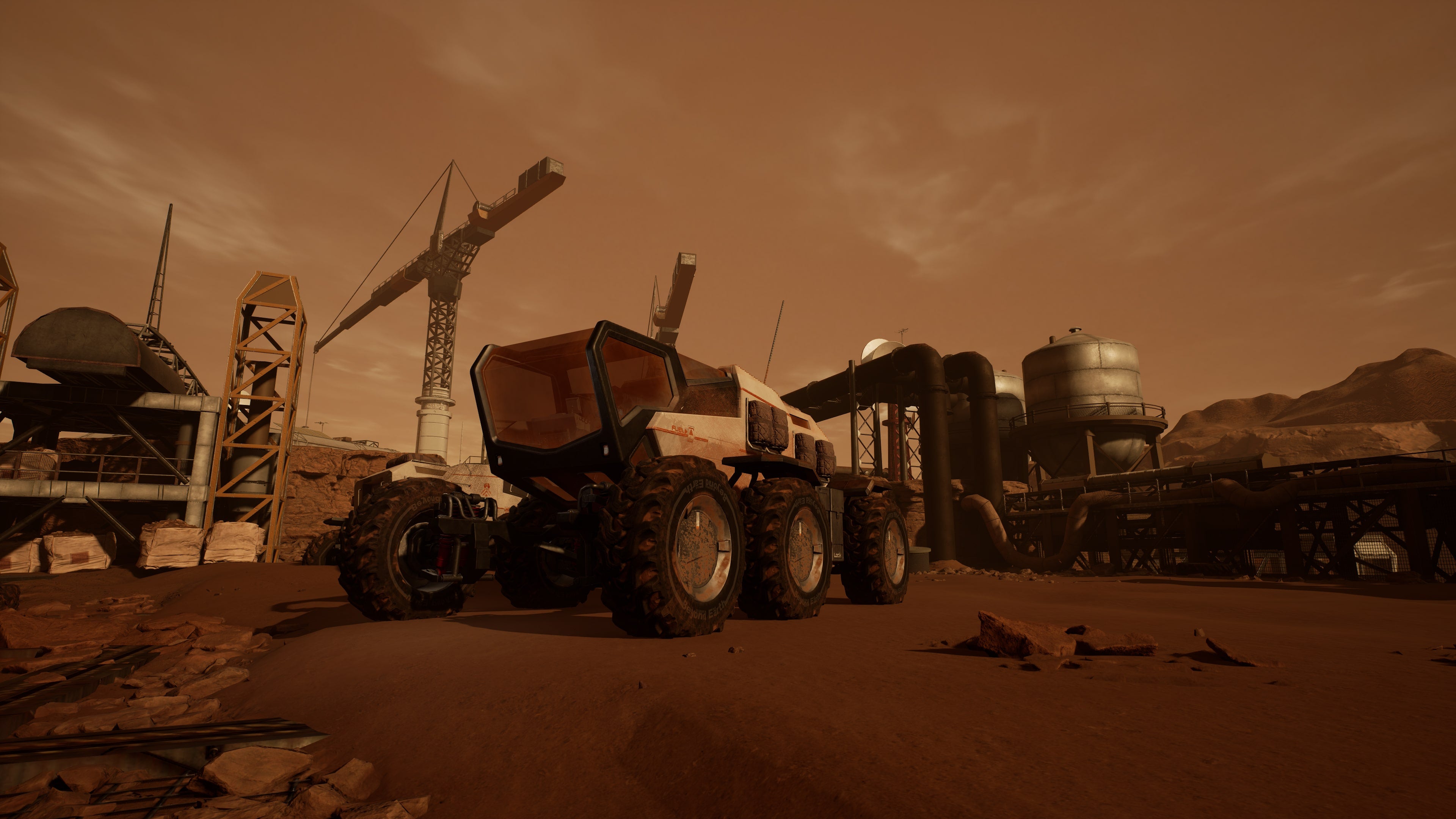 Captura de juego de Deliver Us Mars - PS5 - imagen 4