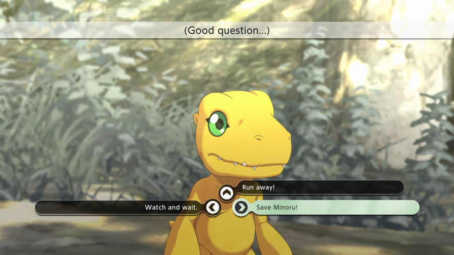 Captura de juego de Digimon Survive - PS4 - imagen 3