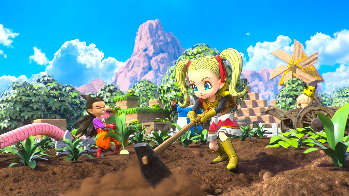 Captura de juego de DRAGON QUEST BUILDERS 2 - PS4 - imagen 5