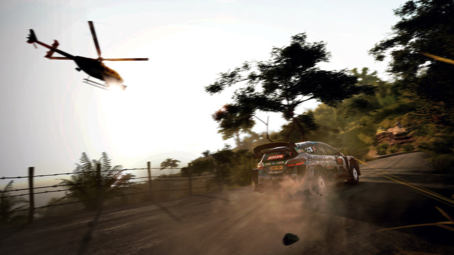 Captura de juego de WRC 9 Deluxe Edition FIA World Rally Championship - PS4 - imagen 1