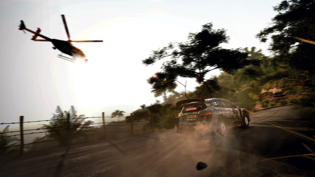 Captura de juego de WRC 9 Deluxe Edition FIA World Rally Championship - PS5 - imagen 1