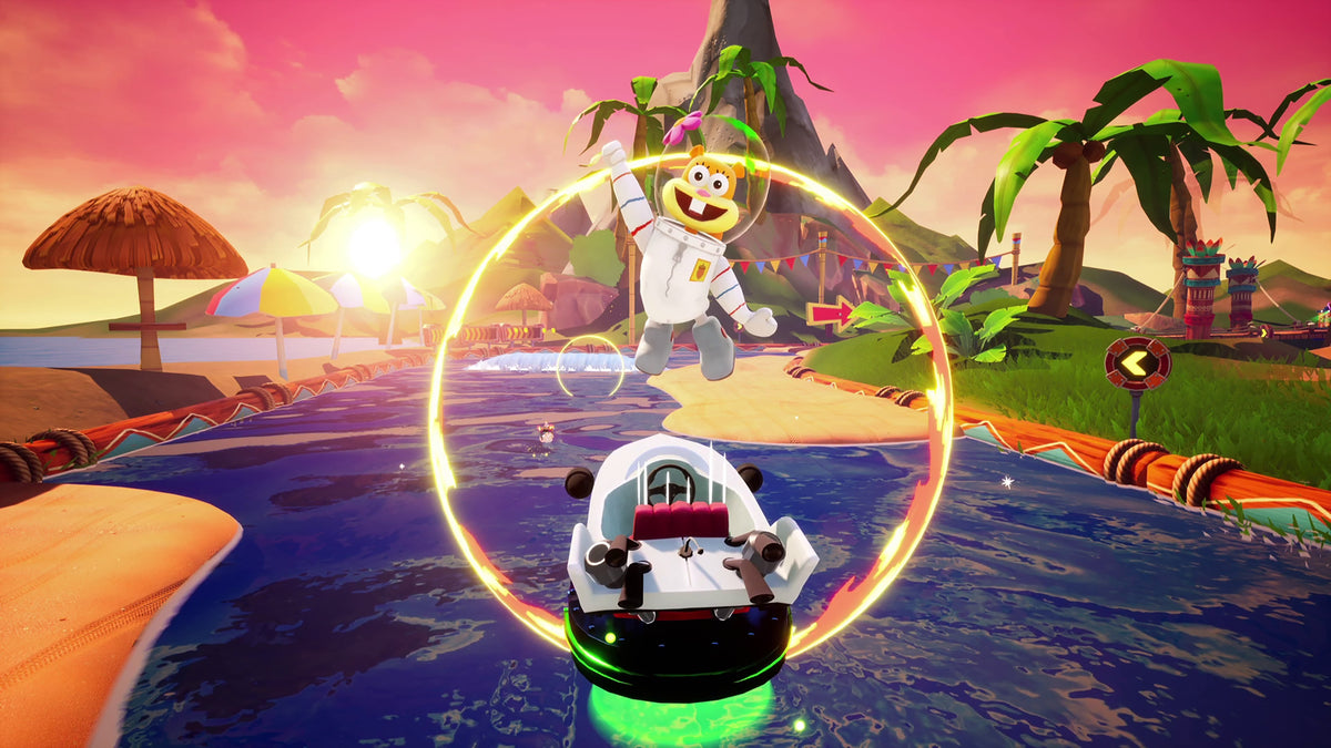 Captura de juego de Nickelodeon Kart Racers 3: Slime Speedway - PS5 - imagen 4