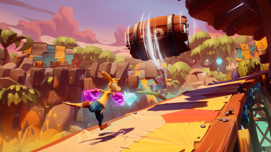 Captura de juego de Kao the Kangaroo - PS4 - imagen 1