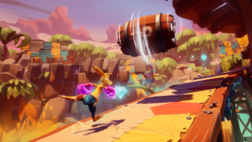 Captura de juego de Kao the Kangaroo - PS5 - imagen 1