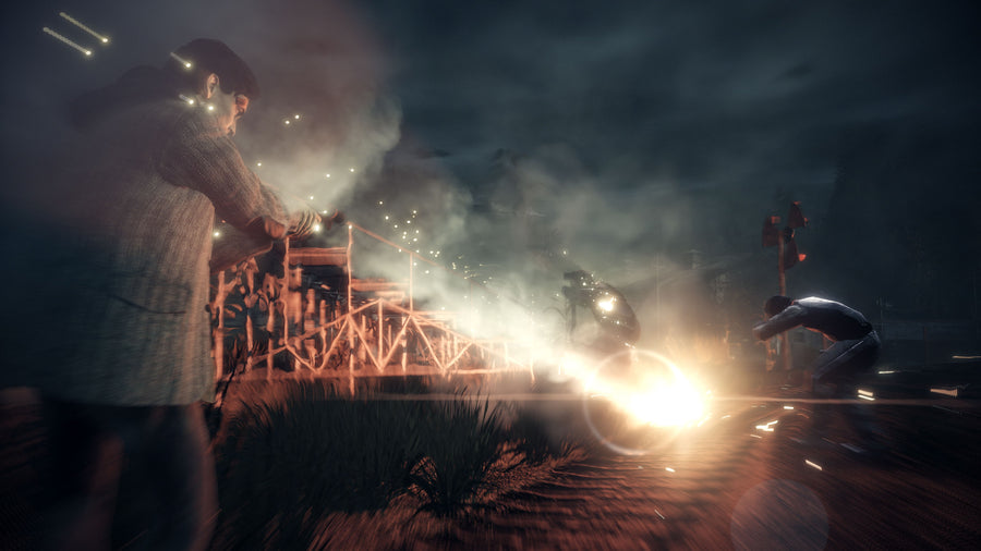 Captura de juego de Alan Wake Remastered - PS5 - imagen 5