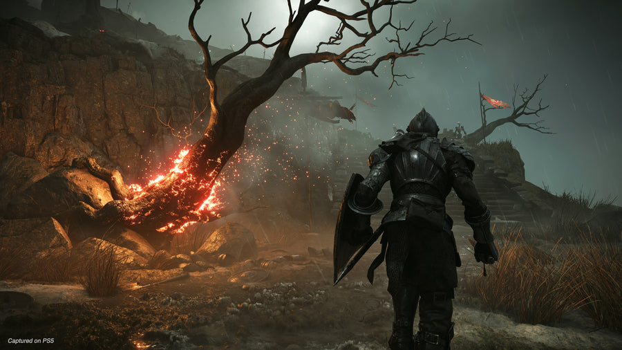 Captura de juego de Demons Souls - PS5 - imagen 1