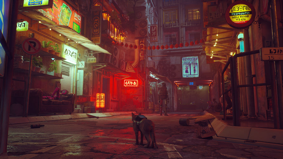 Captura de juego de Stray - PS5 - imagen 4