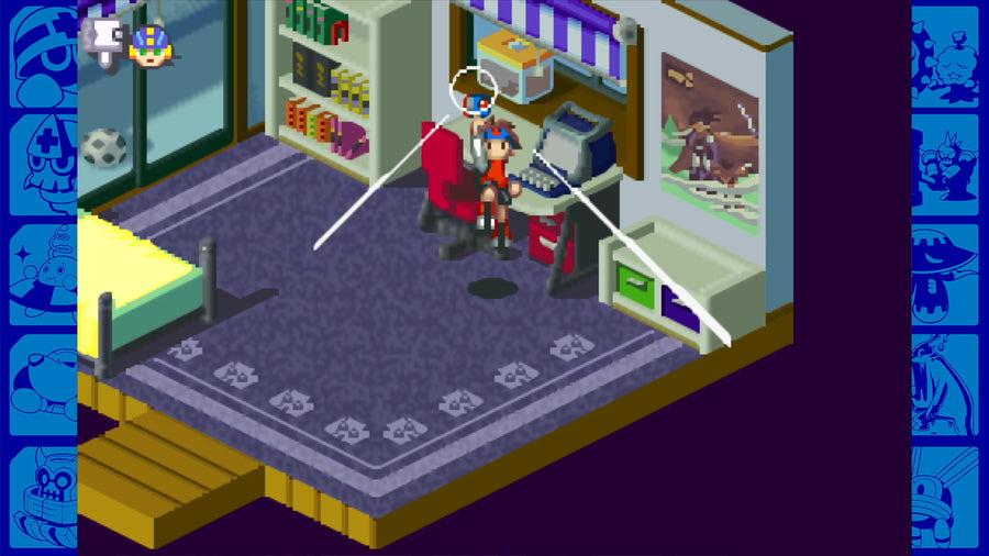 Captura de juego de Mega Man Battle Network Legacy Collection - PS4 - imagen 4