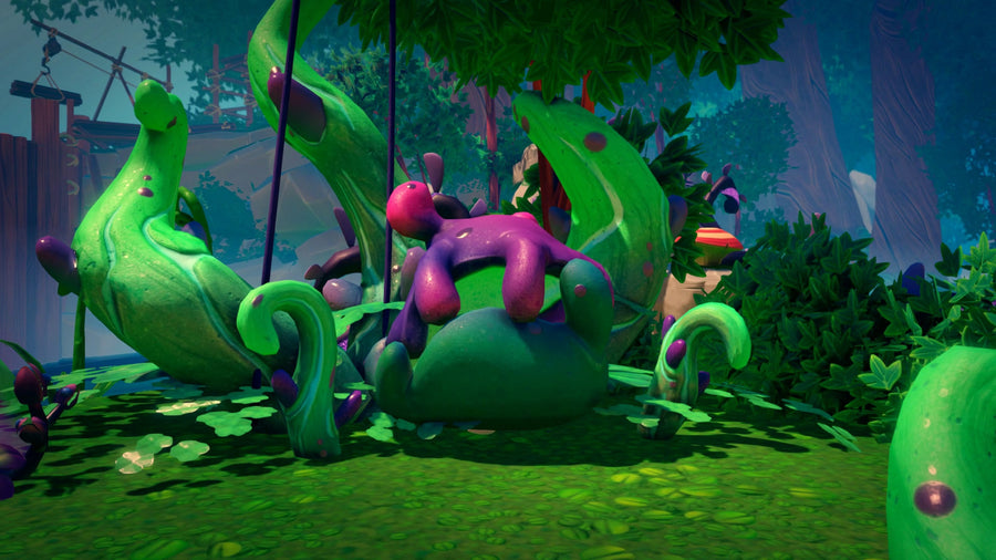 Captura de juego de The Smurfs - Mission Vileaf - PS4 - imagen 4