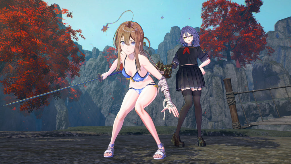 Captura de juego de SAMURAI MAIDEN DELUXE EDITION - PS5 - imagen 5