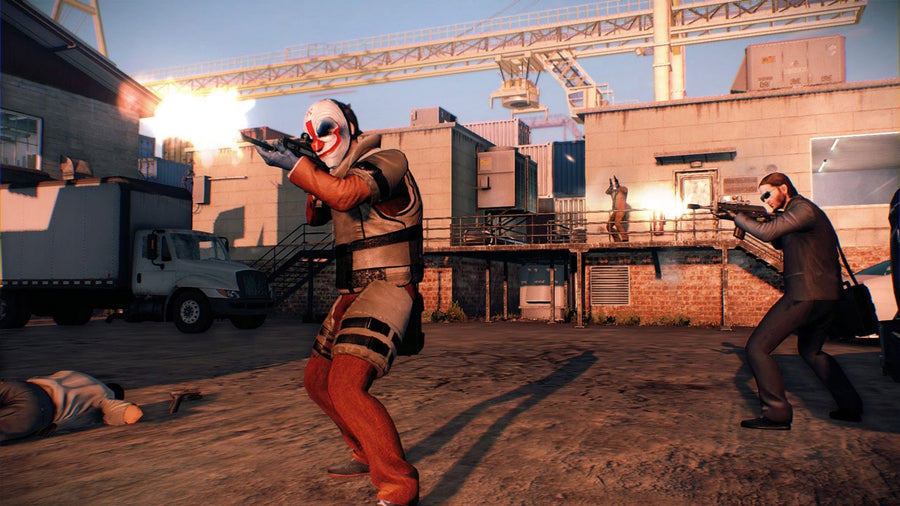 Captura de juego de PAYDAY 2: CRIMEWAVE EDITION - PS4 - imagen 3