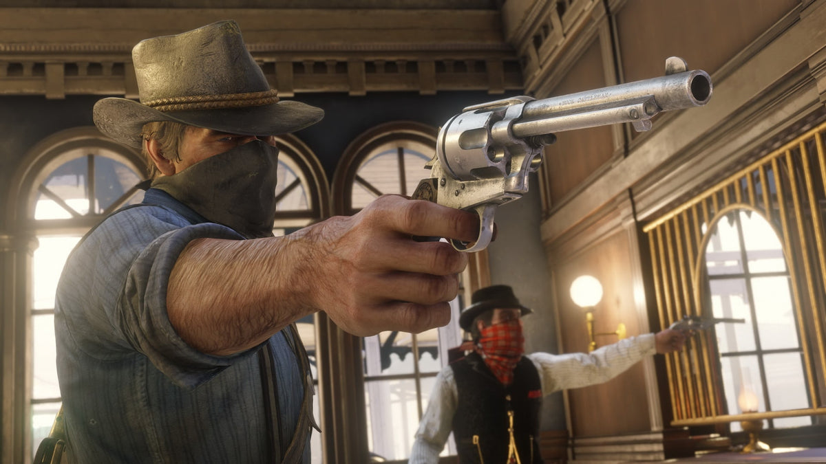 Captura de juego de Red Dead Redemption 2 - PS4 - imagen 1