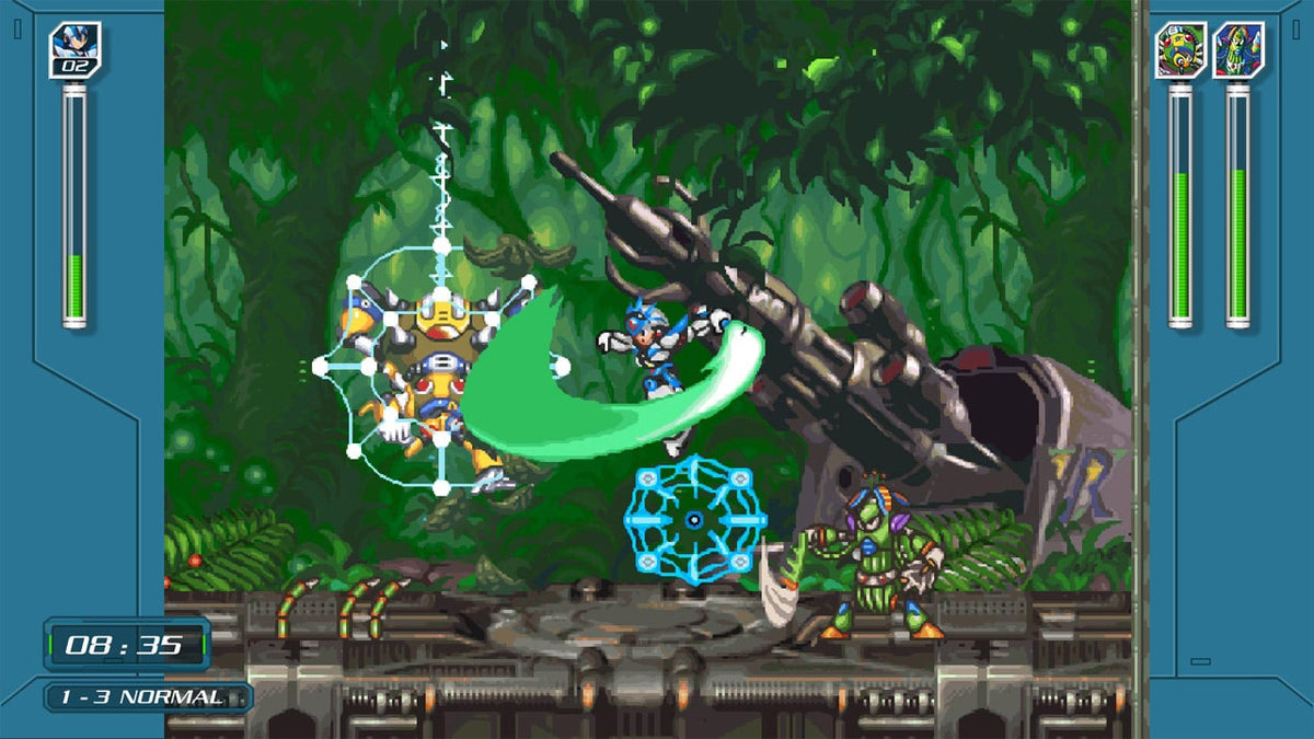 Captura de juego de Mega Man X Legacy Collection 1+2 - PS4 - imagen 5