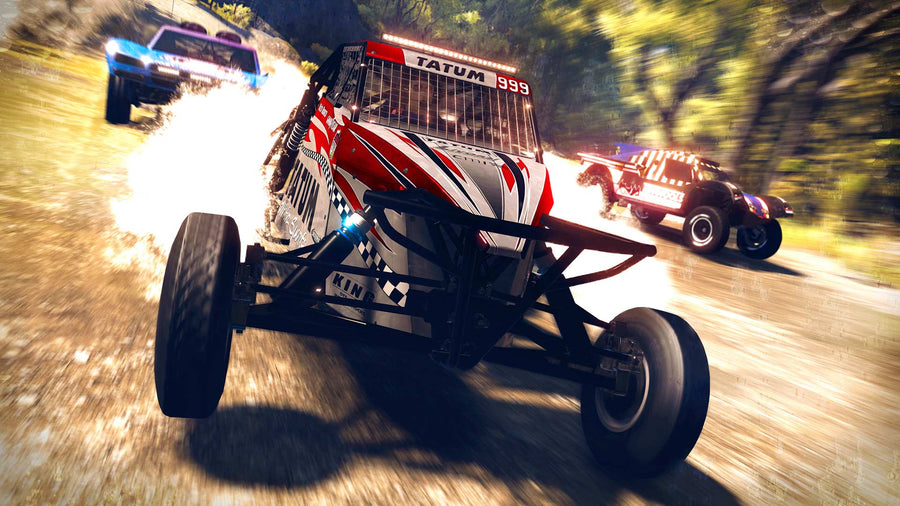 Captura de juego de V-Rally 4 - PS4 - imagen 1