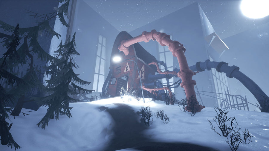Captura de juego de Hello Neighbor - PS4 - imagen 1