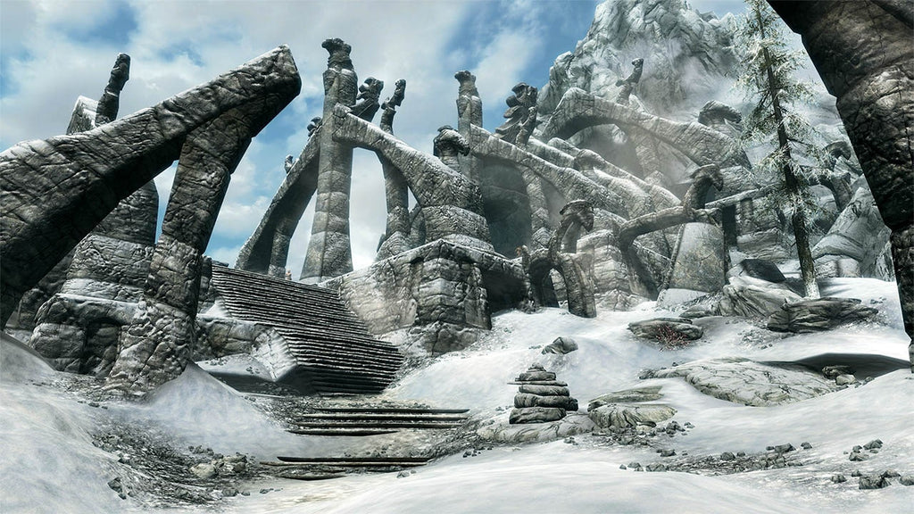 Captura de juego de The Elder Scrolls V: Skyrim Special Edition - PS5 - imagen 3