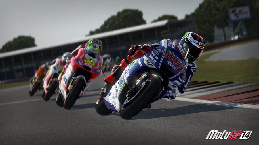 Captura de juego de MotoGP14 - PS4 - imagen 1