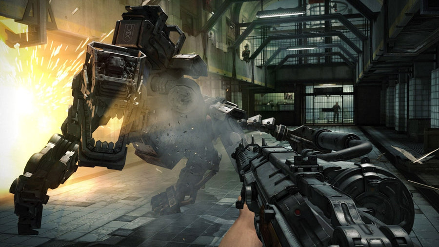 Captura de juego de Wolfenstein: The Old Blood - PS4 - imagen 1