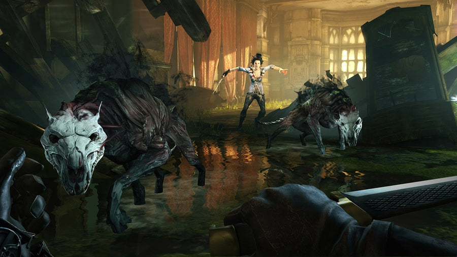 Captura de juego de Dishonored Definitive Edition - PS4 - imagen 1
