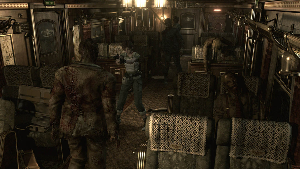 Captura de juego de Resident Evil 0 - PS4 - imagen 1