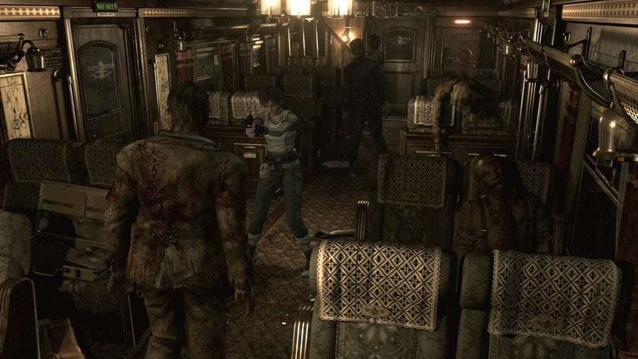 Captura de juego de Resident Evil 0 - PS4 - imagen 1