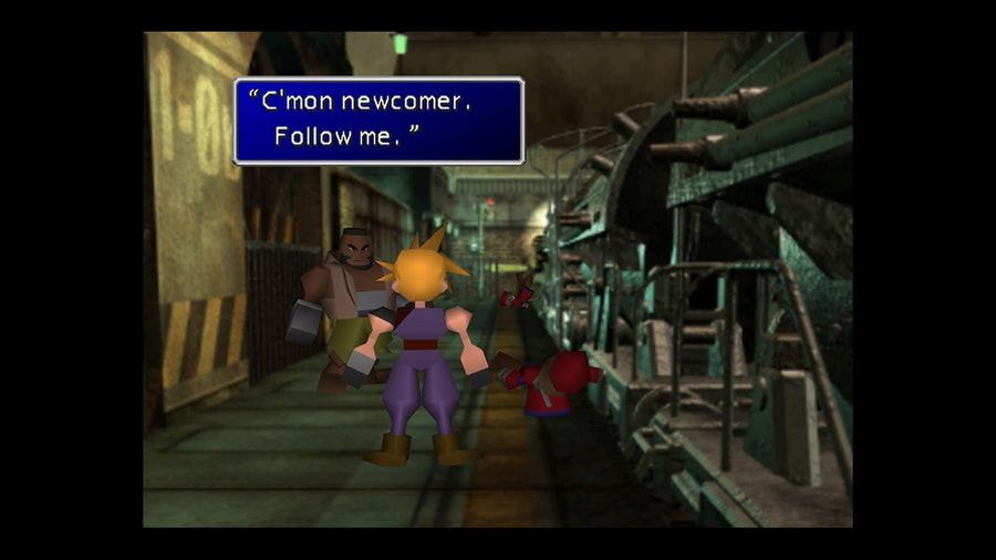 Captura de juego de FINAL FANTASY VII - PS4 - imagen 1
