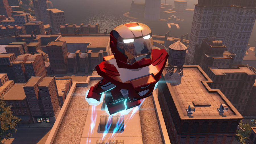 Captura de juego de LEGO Marvels Avengers - PS4 - imagen 1