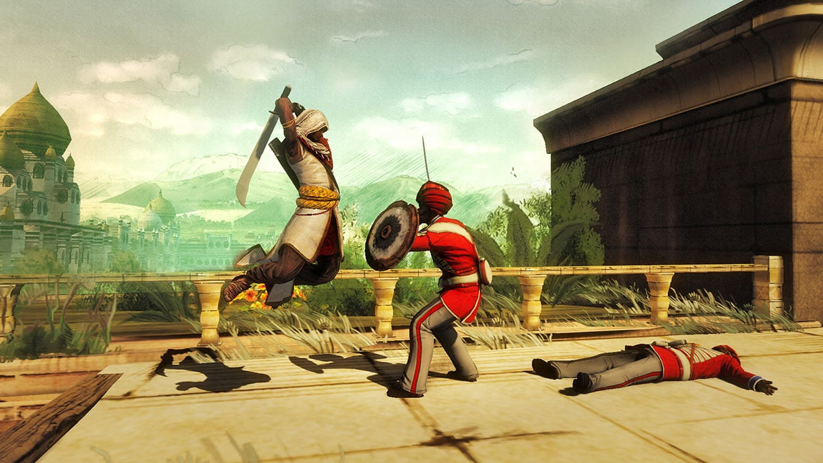 Captura de juego de Assassins Creed Chronicles: India - PS4 - imagen 1